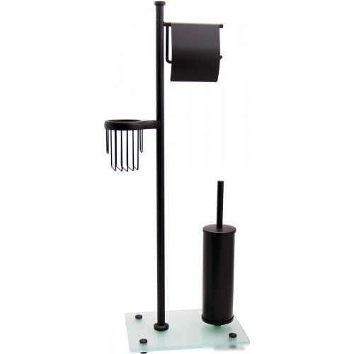 Держатель для туалетной бумаги Wasserkraft K-1264Black