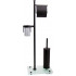 Держатель для туалетной бумаги Wasserkraft K-1264Black