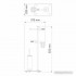 Держатель для туалетной бумаги Wasserkraft K-1264Black