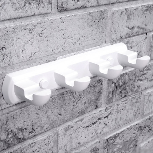 Планка с крючками Wasserkraft Kammel K-8374White