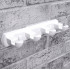 Планка с крючками Wasserkraft Kammel K-8374White