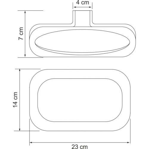 Держатель для полотенца Wasserkraft Kammel K-8360