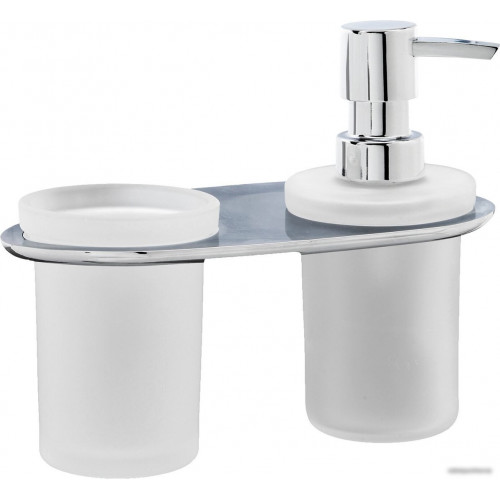 Держатель для стакана и дозатора мыла Wasserkraft Kammel K-8389
