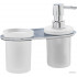 Держатель для стакана и дозатора мыла Wasserkraft Kammel K-8389