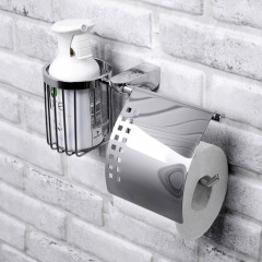 Держатель для туалетной бумаги и освежителя Wasserkraft Kammel K-8359