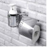 Держатель для туалетной бумаги и освежителя Wasserkraft Kammel K-8359