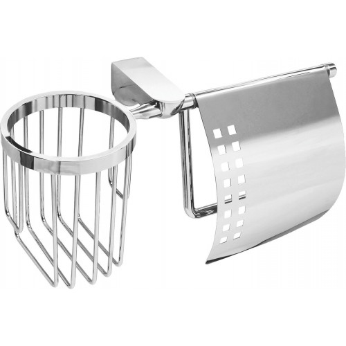 Держатель для туалетной бумаги и освежителя Wasserkraft Kammel K-8359