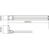 Держатель для полотенца Wasserkraft Lopau K-6031