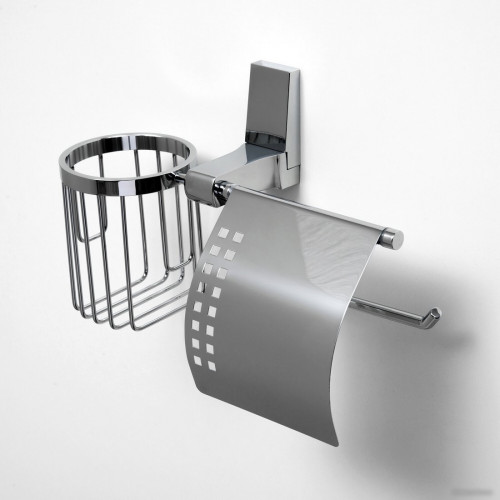 Держатель для туалетной бумаги и освежителя Wasserkraft Lopau K-6059