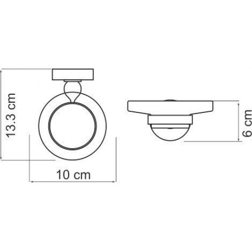 Мыльница Wasserkraft Nau K-7729
