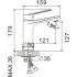  смеситель для умывальника Belz B10533
