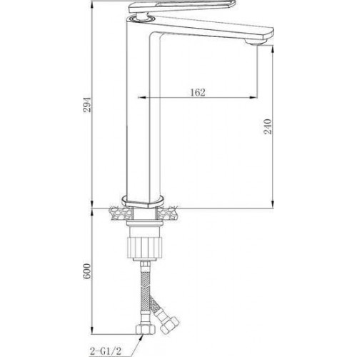 Смеситель Boch Mann Chika XL BM8590