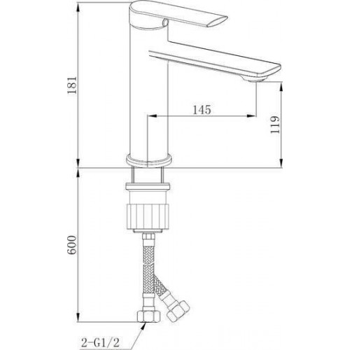 Смеситель Boch Mann Mimi BM8591