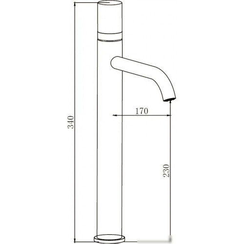 Смеситель Boch Mann Stella Stone GM XL BM9972