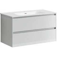 Sancos Тумба под умывальник Cento CN90W (белый глянец)