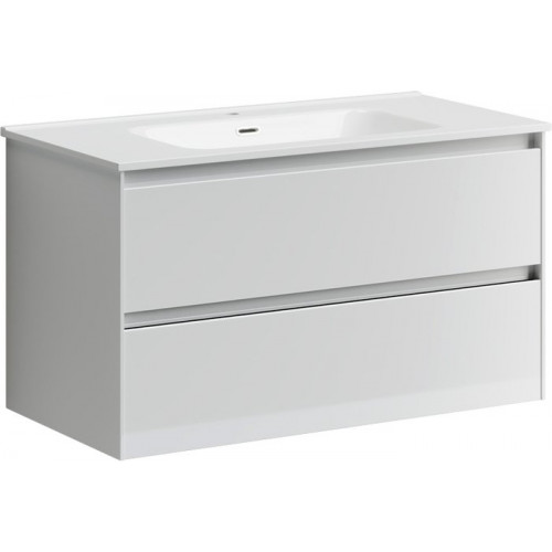 Sancos Тумба под умывальник Cento CN90W (белый глянец)