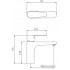 Смеситель Esko Colombo COL26M