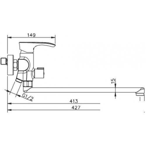 Смеситель Esko Moscow MS 31