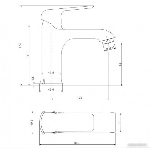 Смеситель Esko Dublin DB 26