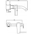 Смеситель Esko SM28 CR