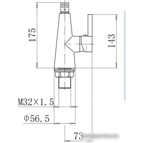 Смеситель Fashun A4153