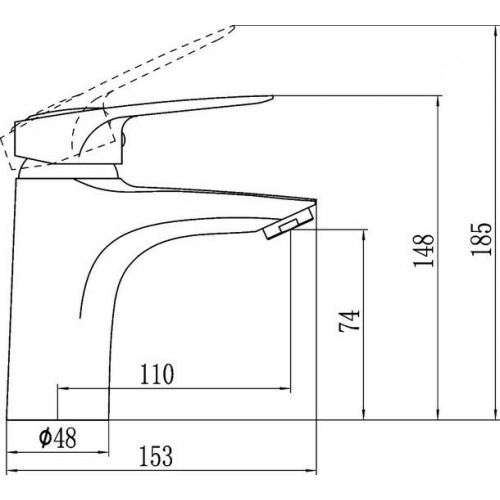 Смеситель Fmark FM1004