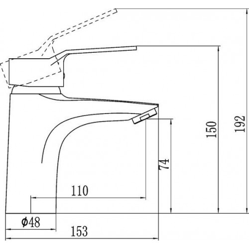 Смеситель Fmark FM1063