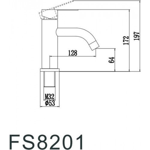 Смеситель Fmark FS8201