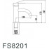 Смеситель Fmark FS8201