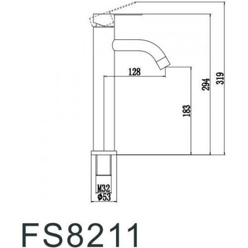 Смеситель Fmark FS8211