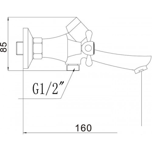 Смеситель Fmark FM2227