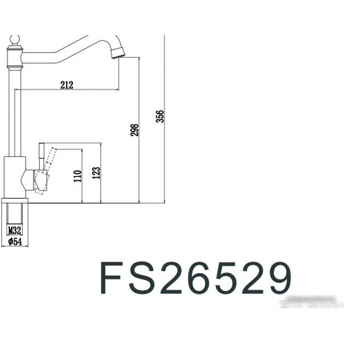 Смеситель Fmark FS26529