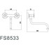 Смеситель Fmark FS8533