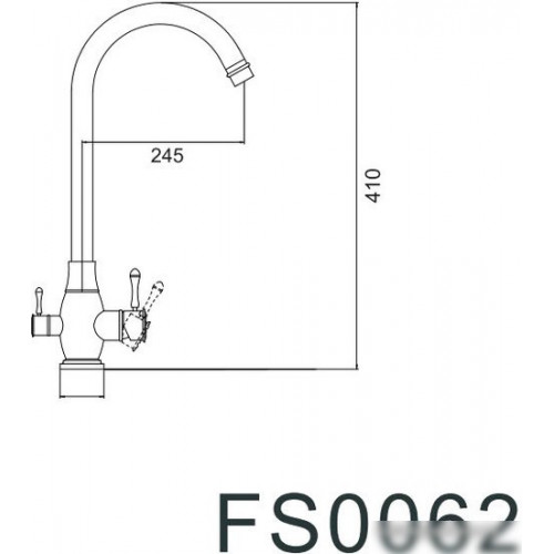 Смеситель Fmark FS0062