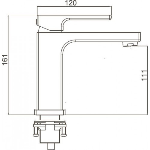 Смеситель Gappo G1018-1