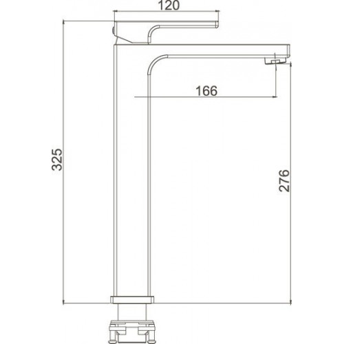 Смеситель Gappo G1018-2