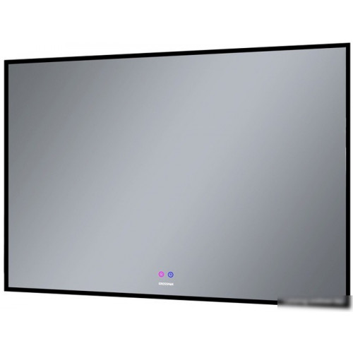 Grossman Зеркало Pragma-норма Black LED 18100802 (с сенсорным выключателем и подогревом)
