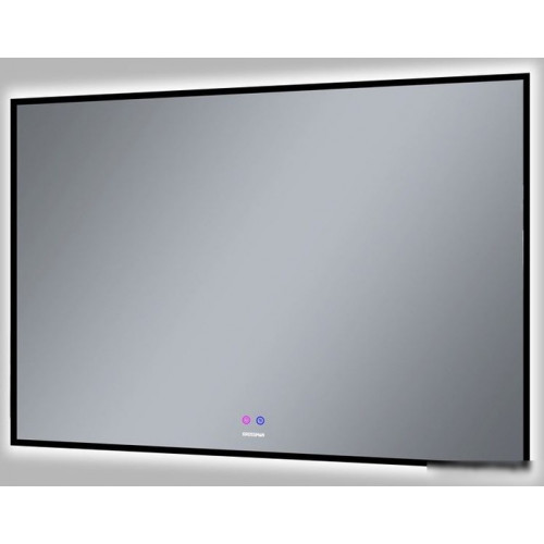 Grossman Зеркало Pragma-норма Black LED 18100802 (с сенсорным выключателем и подогревом)