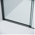 Душевая дверь Grossman Style 110x195 100.K33.05.110.21.00 (черный матовый/стекло прозрачное)