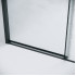 Душевая дверь Grossman Style 110x195 100.K33.05.110.21.02 (черный матовый/стекло шиншилла)