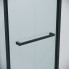 Душевая дверь Grossman Style 120x195 100.K33.05.120.21.00 (черный матовый/стекло прозрачное)