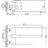 Смеситель Haiba HB22801