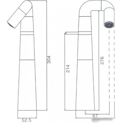 Смеситель Haiba HB11813-7