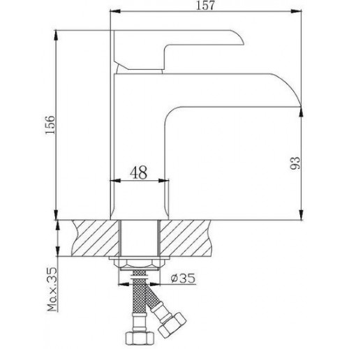 Смеситель Haiba HB12805-7