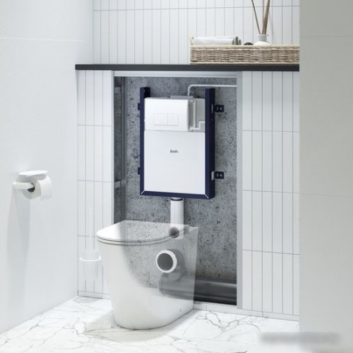 Инсталляция для унитаза IDDIS Optima Home OPH0W0Ci32K (с кнопкой смыва)