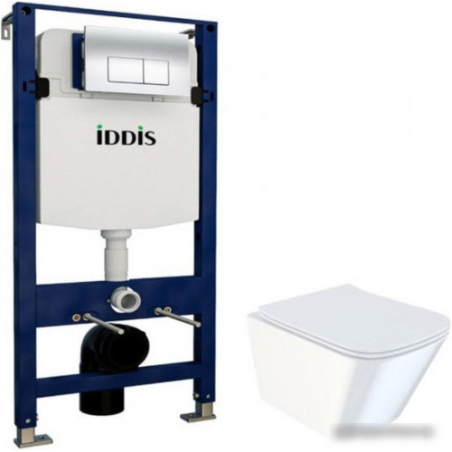 Унитаз IDDIS OPH00GCi32KBILD
