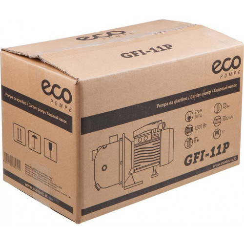 Садовый насос ECO GFI-11P