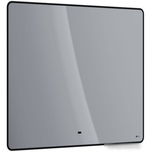 Lemark Зеркало Mio 100x80 LM100ZM (черный, с подсветкой и подогревом)