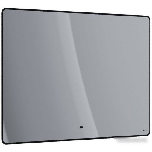 Lemark Зеркало Mio 120x80 LM120ZM (черный, с подсветкой и подогревом)