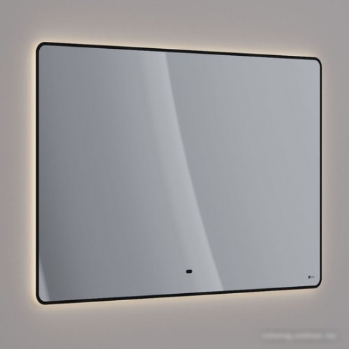 Lemark Зеркало Mio 120x80 LM120ZM (черный, с подсветкой и подогревом)
